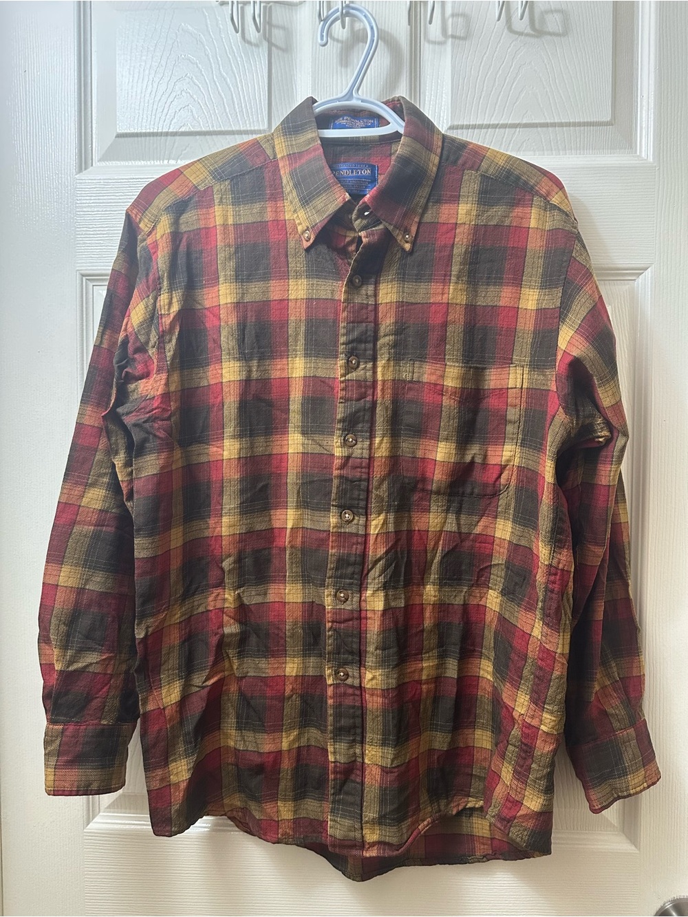 Vintage “Sir Pendleton” Wool Shirt Men’s Medium